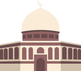 Islamic Mosque Simplicity Style