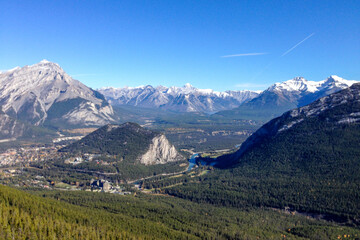 Obraz premium swiss mountains in the mountains