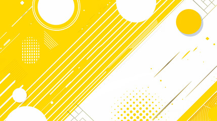 Obraz premium Dynamic abstract artwork with flowing lines