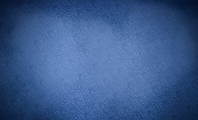 dark blue background texture with black vignette in old vintage textured border design dark elegant teal color wall with light spotlight center