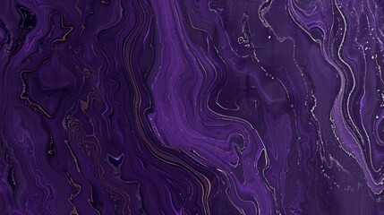 Fototapeta premium Royal purple background with marbled texture, elegant and detailed.