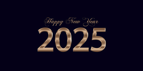 A New Chapter Begins Happy New Year 2025