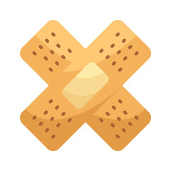 Icon of bandage in trendy style, ready for premium use