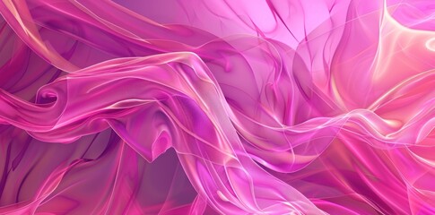 Fototapeta premium Abstract Pink and White Swirling Texture