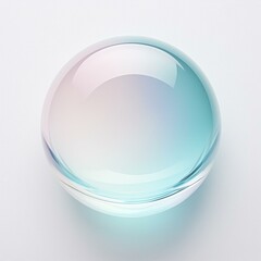 透明の球体