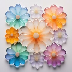 透明の花