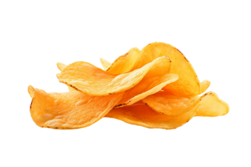 High-resolution PNG image of a single computer chip on a transparent background for technology, electronics, and circuit board design projects