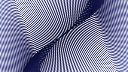 Blue dynamic curve line abstract background vector image for backdrop or presentation