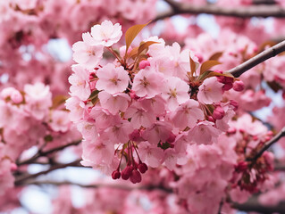 Obraz premium cherry blossoms