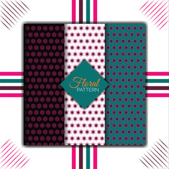 Floral/seamless pattern This is a Pattern Design Unique, Simple Colorful design