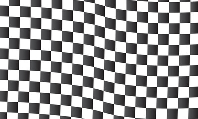Checkered flag. Race background. Racing flag