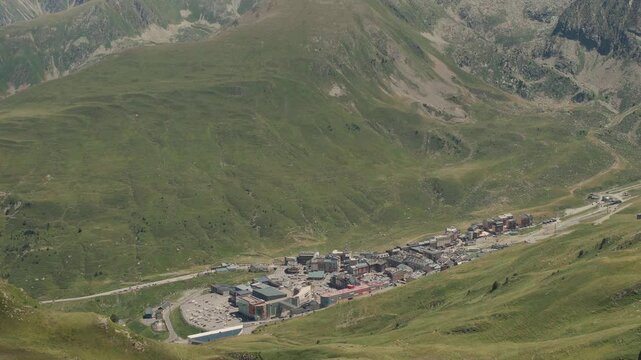  Pas de la Casa Andorra Europe in summer time