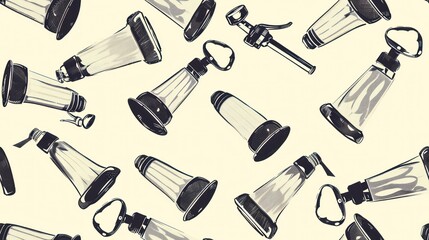 Obraz premium Vintage Dispenser Pattern