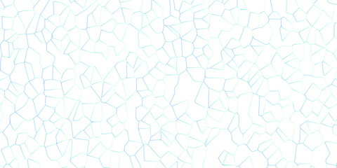 Abstract geometric mosaic broken tiles design stained seamless geometric retro pattern broken quartz crystalized polygonal diamond shape vintage vector background.