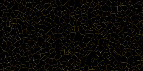 Abstract geometric mosaic broken tiles design stained seamless geometric retro pattern broken quartz crystalized polygonal diamond shape vintage vector background.