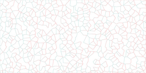 Fototapeta premium Abstract geometric mosaic broken tiles design stained seamless geometric retro pattern broken quartz crystalized polygonal diamond shape vintage vector background.