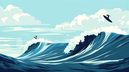 Surfing the Perfect Wave