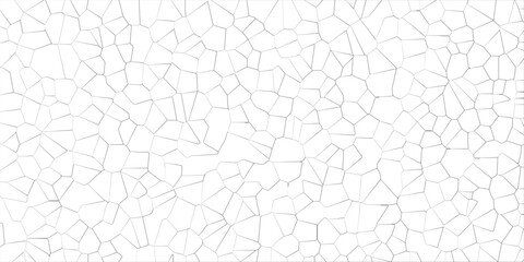 Obraz premium Abstract geometric mosaic broken tiles design stained seamless geometric retro pattern broken quartz crystalized polygonal diamond shape vintage vector background.