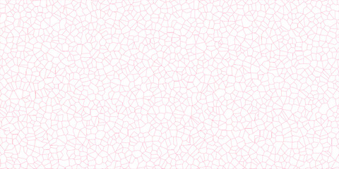 Abstract geometric mosaic broken tiles design stained seamless geometric retro pattern broken quartz crystalized polygonal diamond shape vintage vector background.