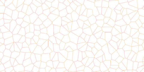 Abstract geometric mosaic broken tiles design stained seamless geometric retro pattern broken quartz crystalized polygonal diamond shape vintage vector background.