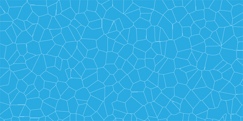 Abstract geometric mosaic broken tiles design stained seamless geometric retro pattern broken quartz crystalized polygonal diamond shape vintage vector background.