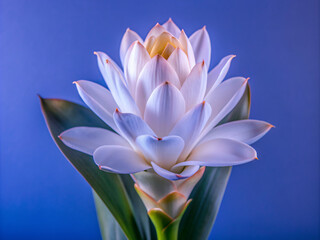 Fototapeta premium purple lotus flower, nature, pink, lily, purple, blossom, flora, plant, bloom, beauty, pond, garden, violet, leaf, flowers