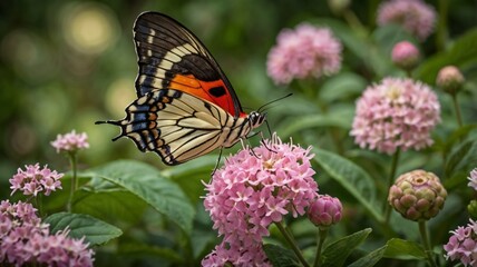 butterfly on flower