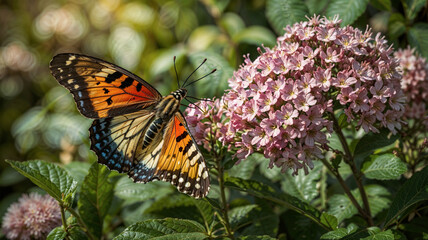 butterfly on flower