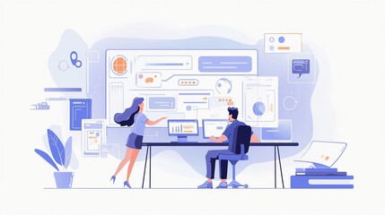 ウェブ開発とチームワーク、コンセプトイメージ22