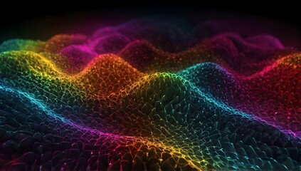 fond coloré et lumineux. Style réaliste, 4K