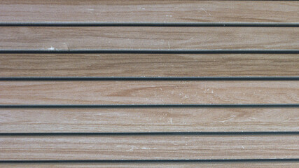 wooden terrace made of planks wood larch background