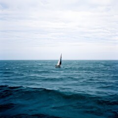 Obraz premium sailing on the sea