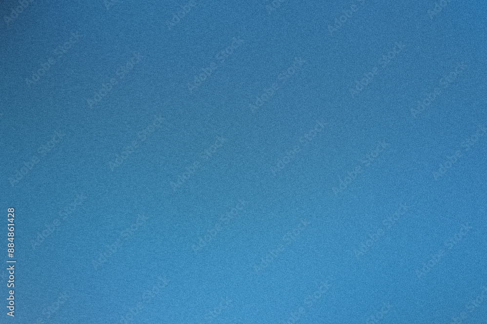Poster blue textured background with a uniform grainy surface