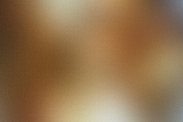 Blurred grainy background with a light brown and white gradient