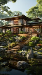 Obraz premium showing pictures of constructions