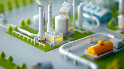 The Journey of Pure Gas: Comprehensive Visual Guide from Production to End-Use