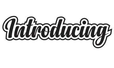 Indian Script Calligraphy Cursive Typography Black text lettering. isolated on the White background. Vector illustration. EPS 10/AI