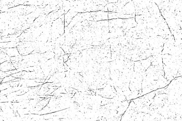 Black and white grunge. Distress overlay texture. Abstract surface dust and rough dirty wall background concept. Worn, torn, weathered effect. Vector illustration, EPS 10.