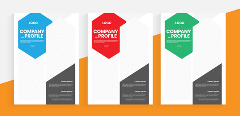 Annual report brochure vector template, corporate identity business paper cover Handbook presentation, book cover planning layout in a4 sizes.