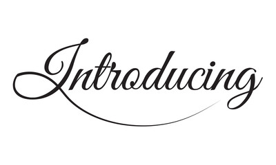 Indian Script Calligraphy Cursive Typography Black text lettering. isolated on the White background. Vector illustration. EPS 10/AI