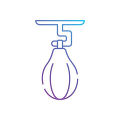 Speed Bag vector icon