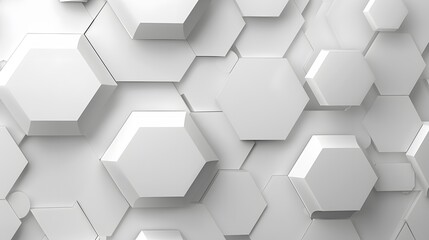 Abstract white geometric pattern on gray background modern digital technology global network metal bending for wallpaper, logo, banner, web design. 