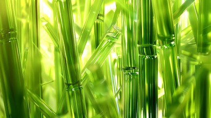 Bamboo Forest Close-up