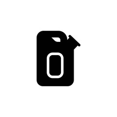 Car Service Icon Glyph Gas can
