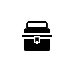 Car Service Icon Glyph tool box
