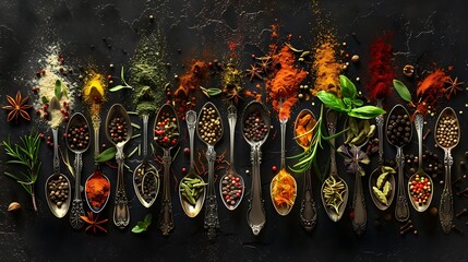 Aromatic Spice Collection: A Symphony of Flavors