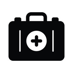 Download this amazing icon of first aid kit, medical box vector design