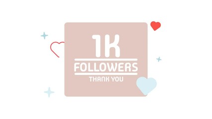 Thank You for 1K Followers: A Heartfelt Journey