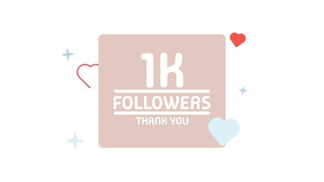 Thank You for 1K Followers: A Heartfelt Journey