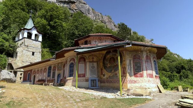 Transfiguration Monastery Preobrazhenski manastir Bulgaria Veliko Tarnovo